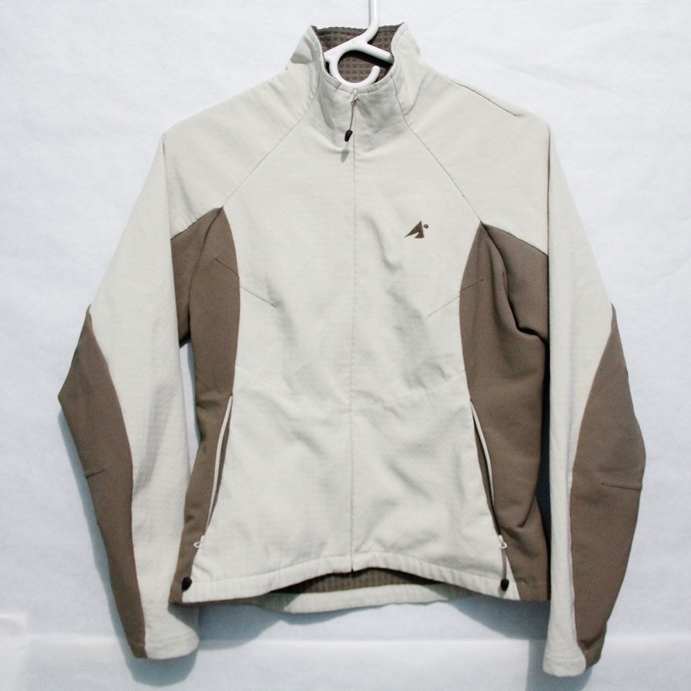 EMS Mountain Sports Women's Jacket Brown Zip Up